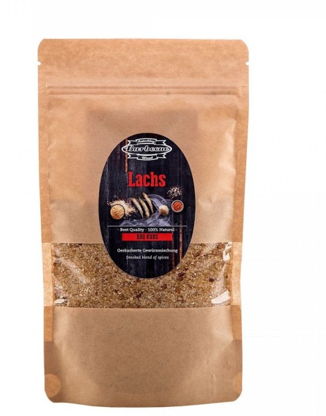 BBQ Rub - Lachs, 250g