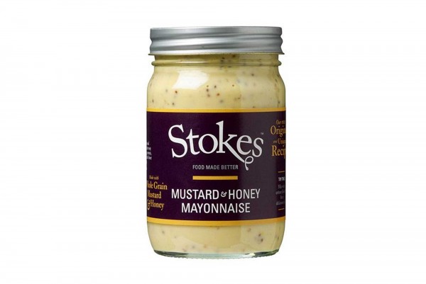 STOKES MUSTARD+HONEY MAYONNAISE