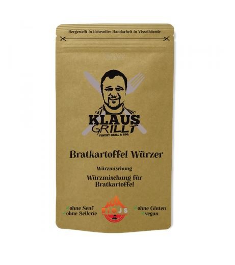 KLAUS GRILLT Bratkartoffelgewürz 250gr