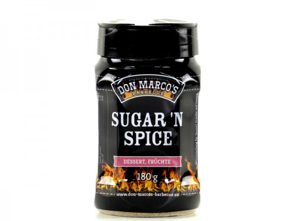 Sugar´n Spice Gewürz von Don Marco's