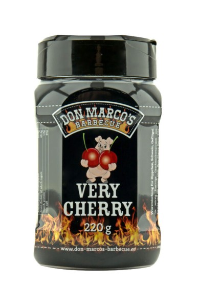 Don Marco’s Barbecue Very Cherry 220g