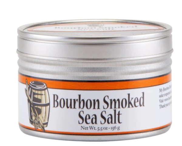 Bourbon Barrel Foods Bourbon Smoked Sea Salt 156g