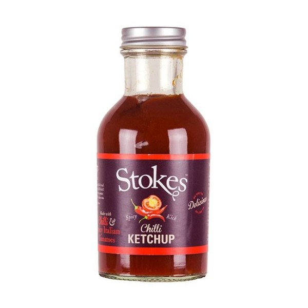 Stokes Chilli Tomato Ketchup 249ml MHD 31.12.2023