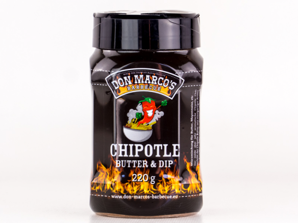 Chipotle Butter & Dip Season Rub von Don Marco's