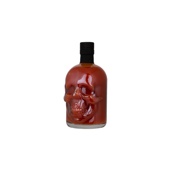 Saus.Guru Ultra Hot Skull - Hot Sauce 0,5L