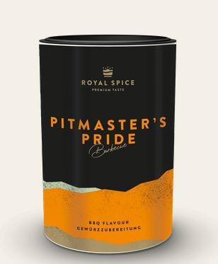 Royal Spice PITMASTERS PRIDE Rub 350g Streuer