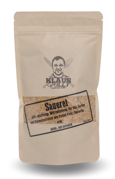 Sauerei Rub von Klaus grillt Beutel 250 g