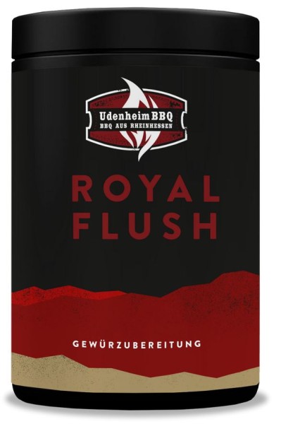 Udenheim BBQ Royal Flush Rub 350g Dose