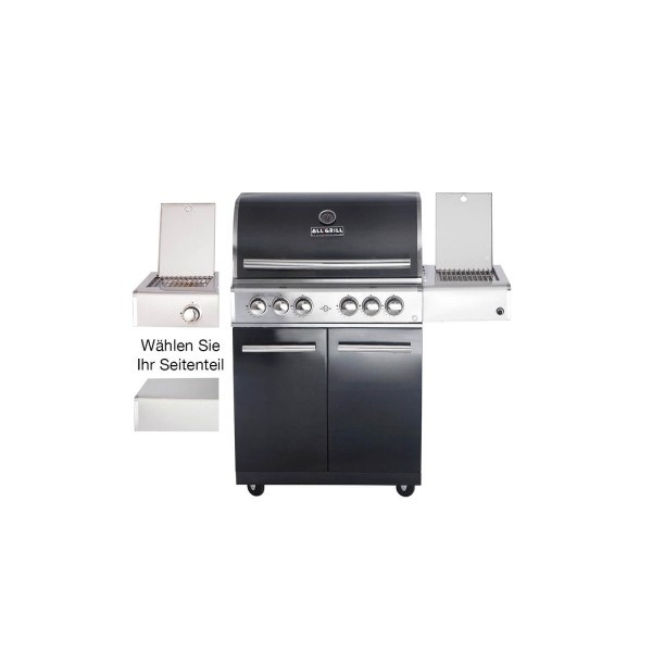 AllGrill Modular Top-Line Chef L black Grundmodell