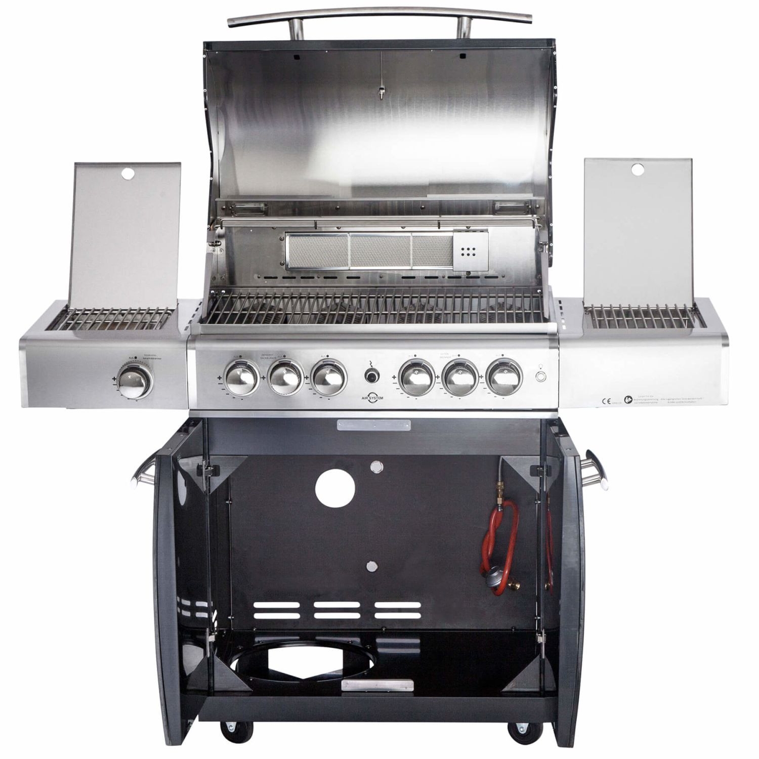 ALLGRILL Gasgrill Topline CHEF "L" mit Air System BBQSaloon.de