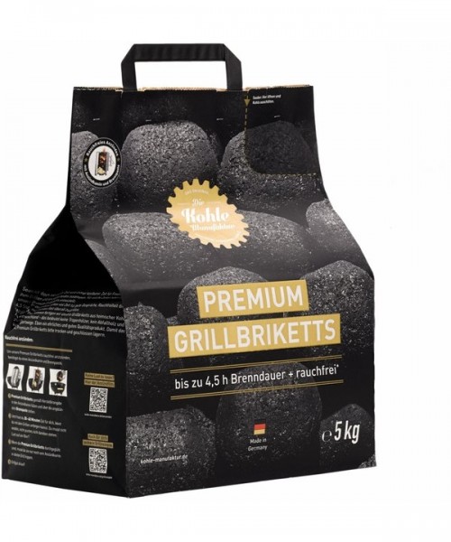 Grillbriketts PREMIUM 5 kg