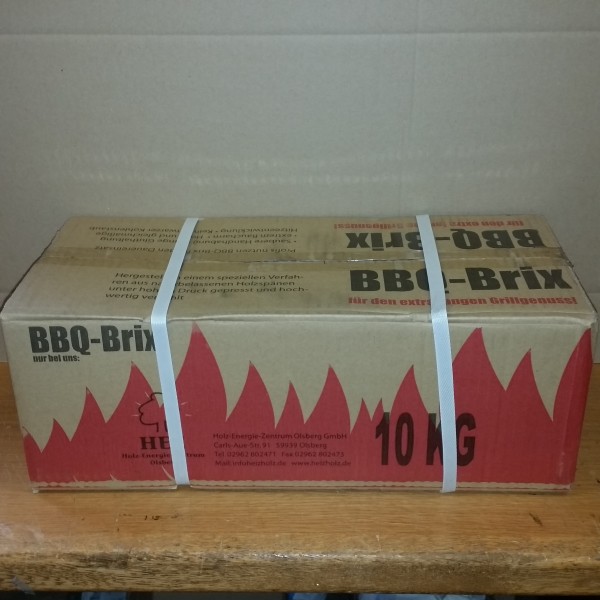 BBQ-Profi-Brixx 10 Kg