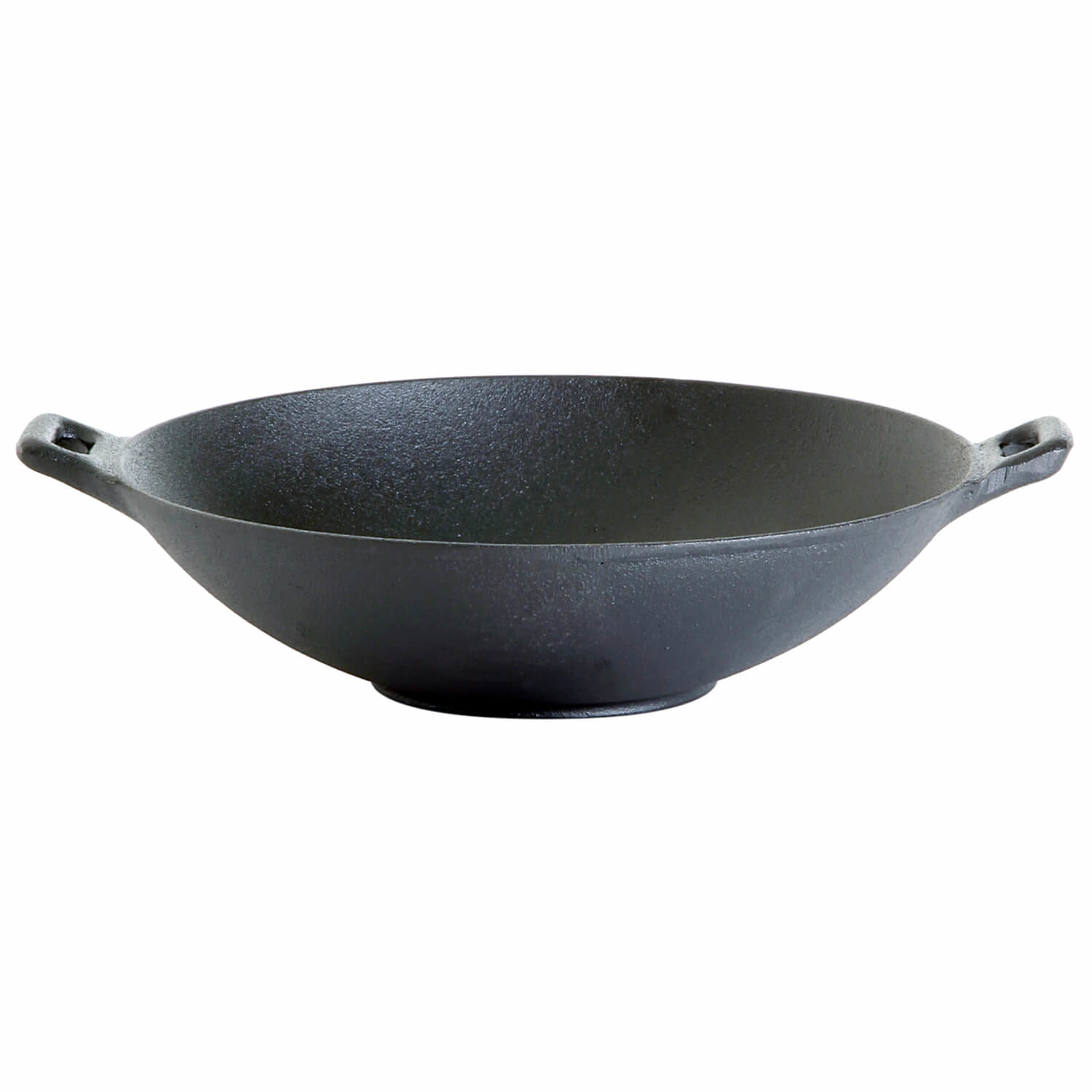 Wok aus Gusseisen, Ø 30 cm | BBQSaloon.de - Grill Shop, Grills