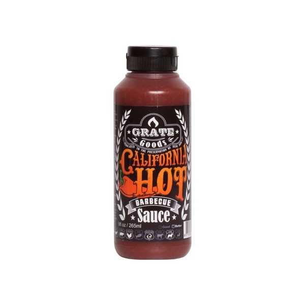 CALIFORNIA HOT Sauce, 265g Flasche