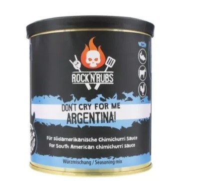 Rock'n'Rubs Don`t cry for me Argentina 100g