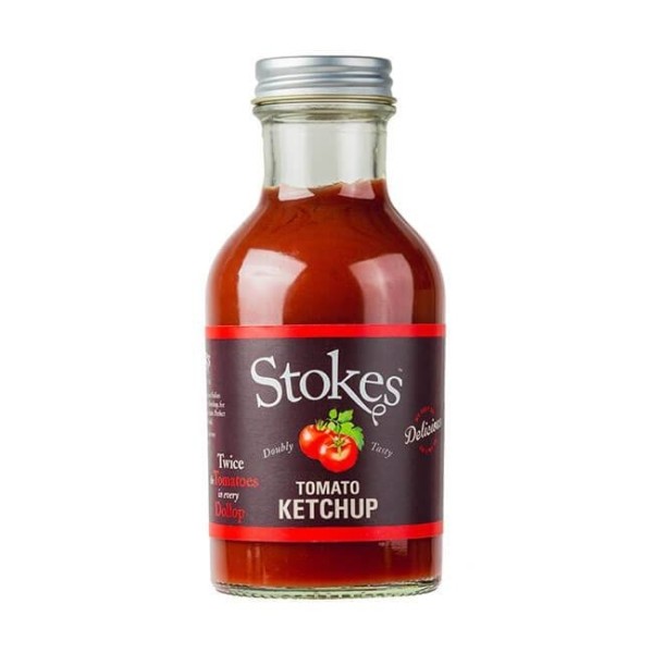 Stokes Real Tomato Ketchup 490ml