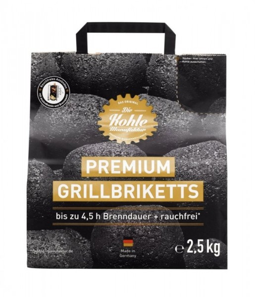 Grillbriketts PREMIUM 2,5 kg