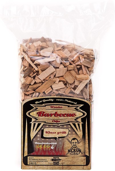 WOOD SMOKING CHIPS "Klaus grillt" 1kg