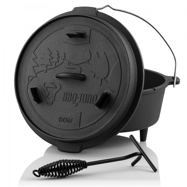 BBQ Toro Dutch Oven DO6F Forest Serie