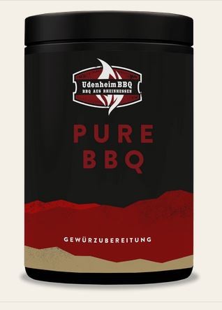 Udenheim BBQ Pure BBQ Rub, 350g Dose