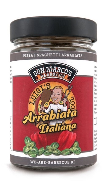 Luigis - Arrabiata Italiana 110gr Glas