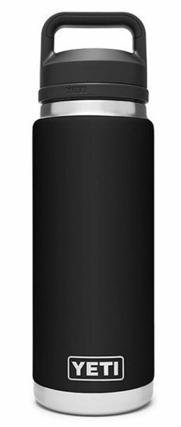 YETI Rambler (739 ml) Thermoflasche, schwarz