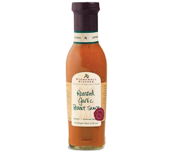 Stonewall Kitchen Roasted Garlic Peanut Sauce 330