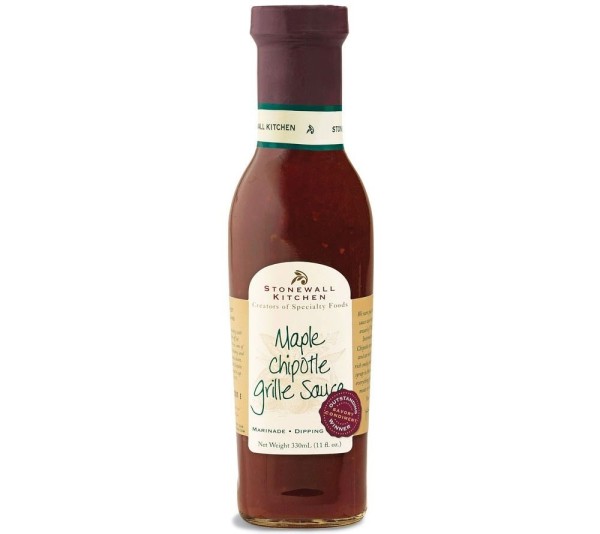 Stonewall Kitchen Maple Chipotle Grille Sauce 330m