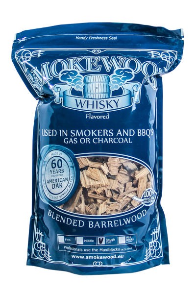 Smokewood Whisky Rough Cut