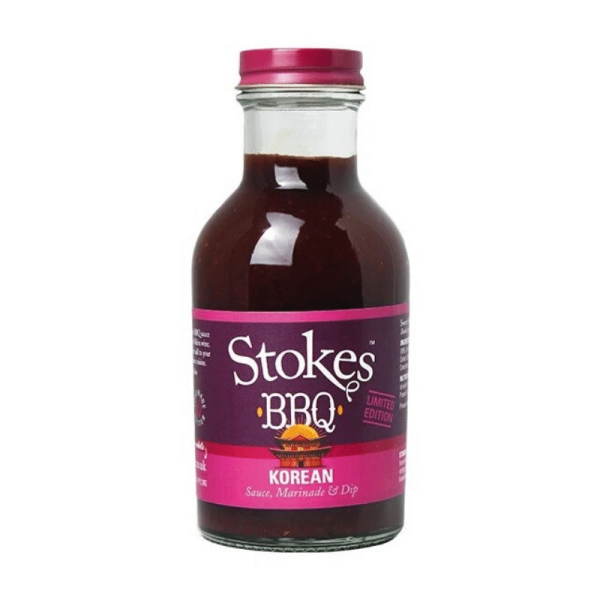 Stokes BBQ Sauce Korean 256ml