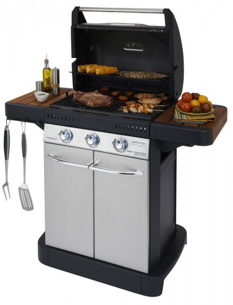Master 3 Series Woody EX Gasgrill