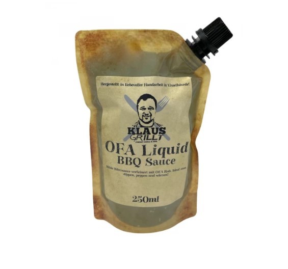 KLAUS GRILLT O.F.A. Liquid 250 ml