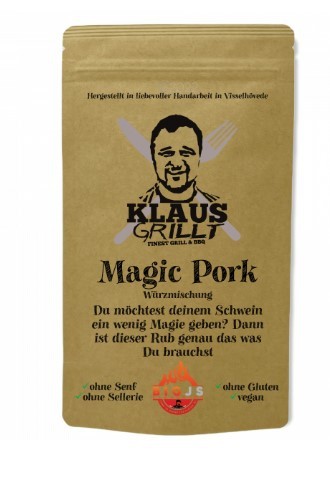 Magic Pork 250 g Beutel Klaus Grillt