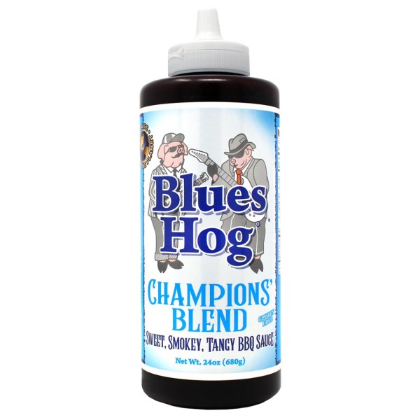 Blues Hog BBQ Sauce Champion's Blend 680gr Squeeze