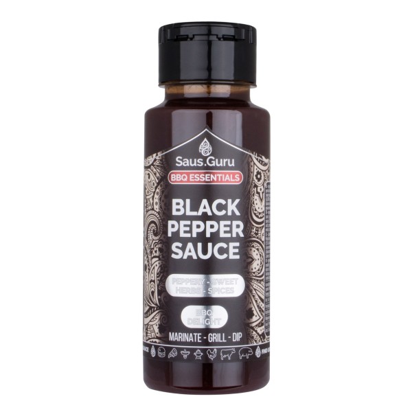 Saus.Guru Black Pepper - BBQ Sauce 250ml
