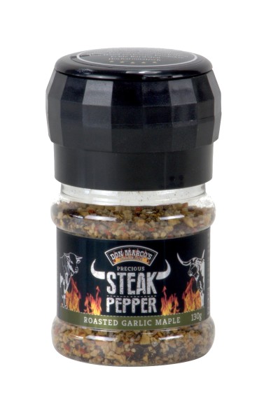 Don Marco's Steak Pepper Roasted Garlic Maple 130g