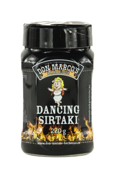 Don Marco’s Barbecue Dancing Sirtaki 220g