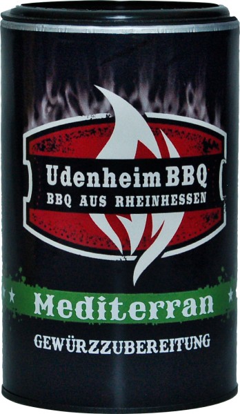 Udenheim BBQ Mediterran Rub