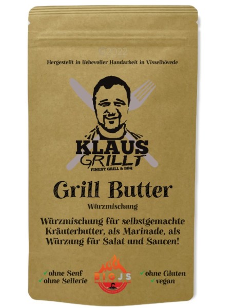 KLAUS GRILLT Grill(t)butter 120g Beutel
