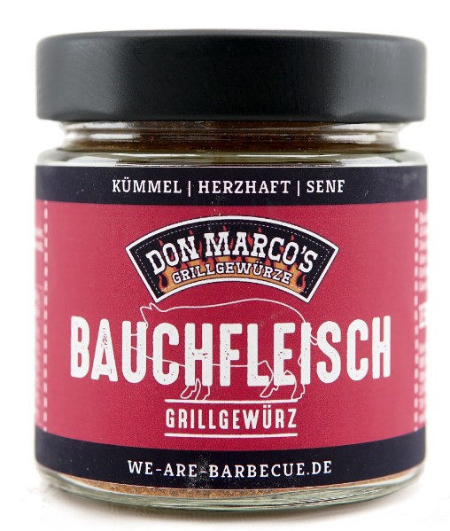Don Marco's Grillgewürz Bauchfleisch 130g