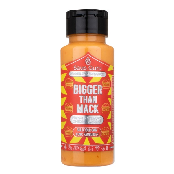 Saus.Guru Bigger Than Mack-Hamburger Sauce