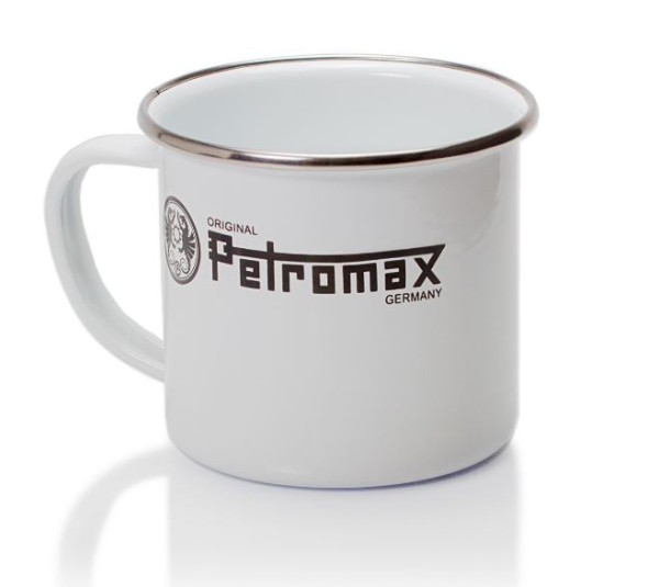 Petromax Emaille-Becher weiß