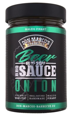 Don Marcos Beer & Onion BBQ Sauce 260ml