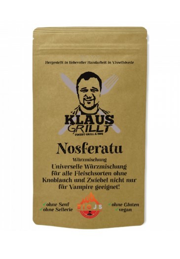 KLAUS GRILLT Nosferatu 250 gr