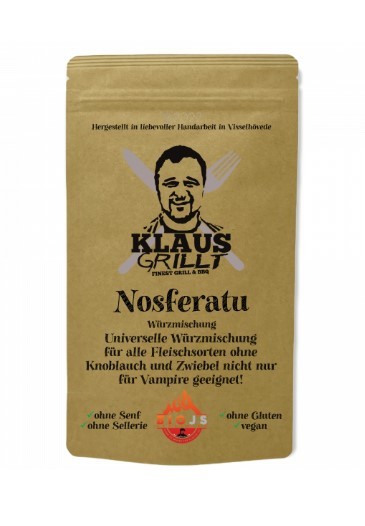 KLAUS GRILLT Nosferatu 250 gr