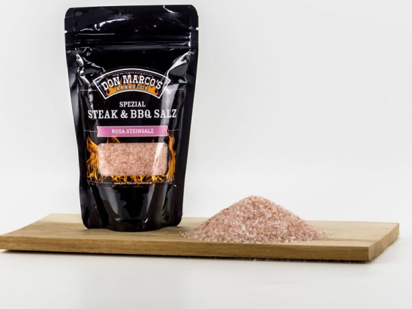 Steak & BBQ Salz - Rosa Steinsalz von Don Marco's