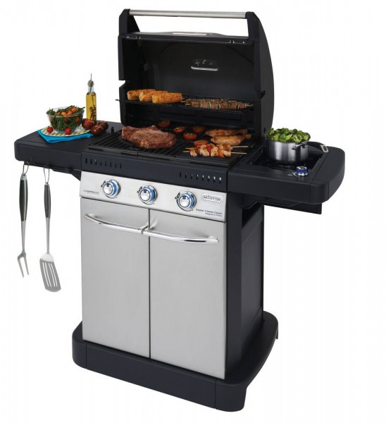 Campingaz Master 3 Series Classic EXS Gasgrill offen 