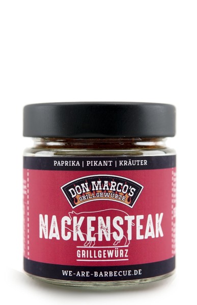 Don Marco's Grillgewürz Nackensteak 130g