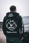 Zip Hoodie HIGH NOON black Gr.5XL