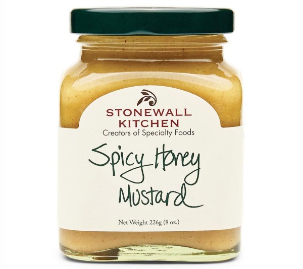 Stonewall Spicy Honey Mustard 226g